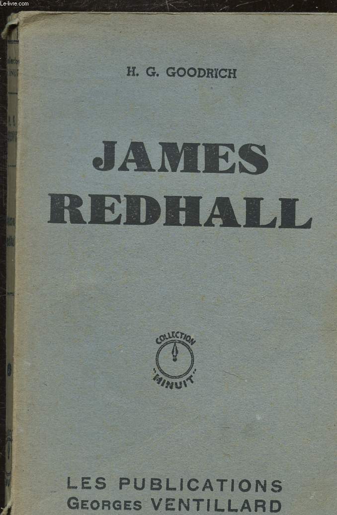 JAMES REDHALL
