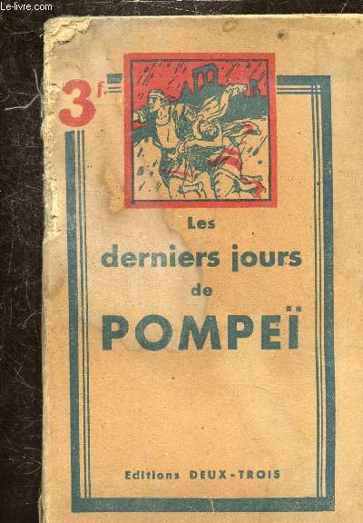 LES DERNIERS JOURS DE POMPEI -
