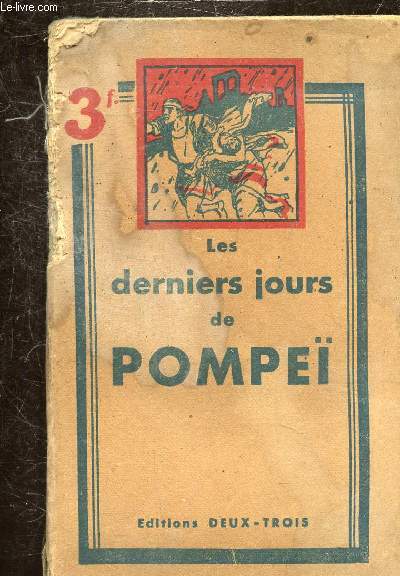 LES DERNIERS JOURS DE POMPEI -