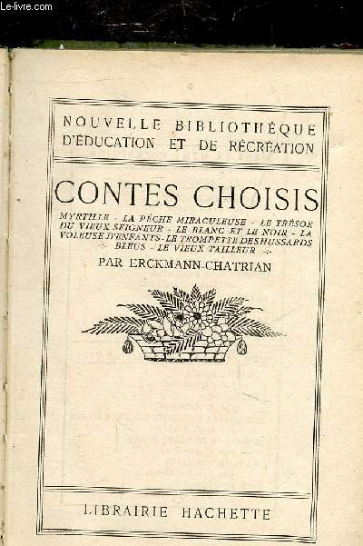 CONTES CHOISIS