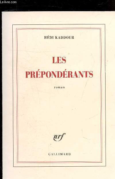 LES PREPONDERANTS