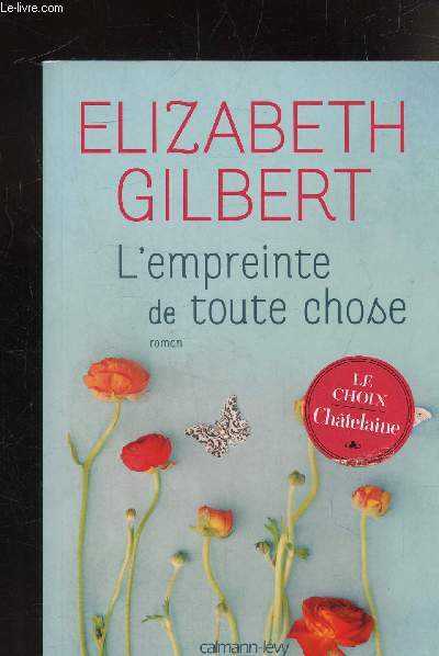 L'EMPREINTE DE TOUTE CHOSE