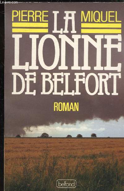 LA LIONNE DE BELFORT