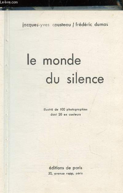 LE MONDE DU SILENCE -