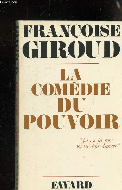 LA COMEDIE DU POUVOIR