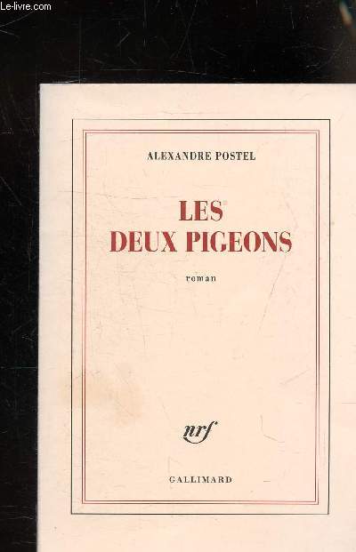 LES DEUX PIGEONS
