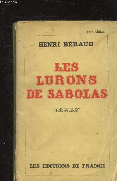 LES LURONS DE SABOLAS