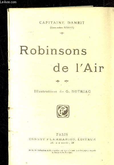 ROBINSONS DE L'AIR