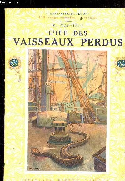 L'ILE DES VAISSEAUX PERDUS