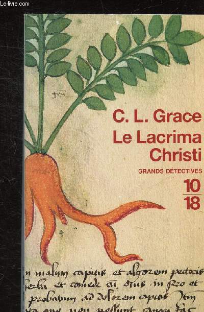 LE LACRIMA CHRISTI - COLLECTION 10/18 N3836