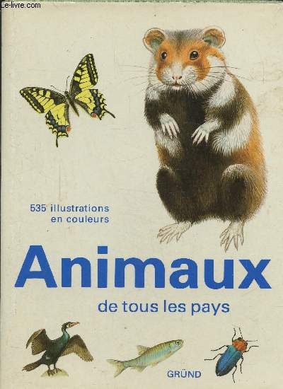 ANIMAUX DE TOUS LES PAYS