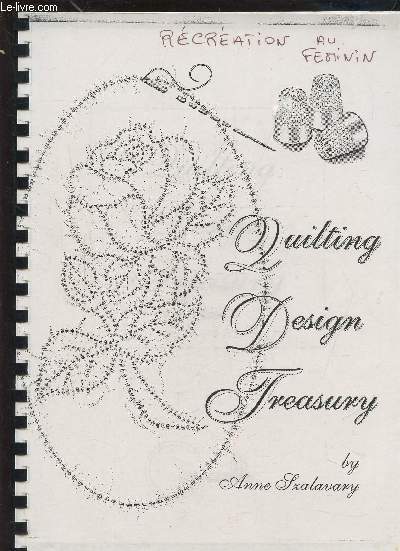 QUILTING DESIGN TREASURY