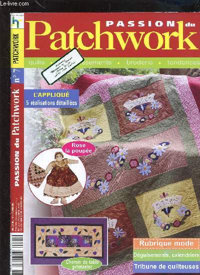 PASSION DU PATCHWORK N7 - FEVRIER 2005