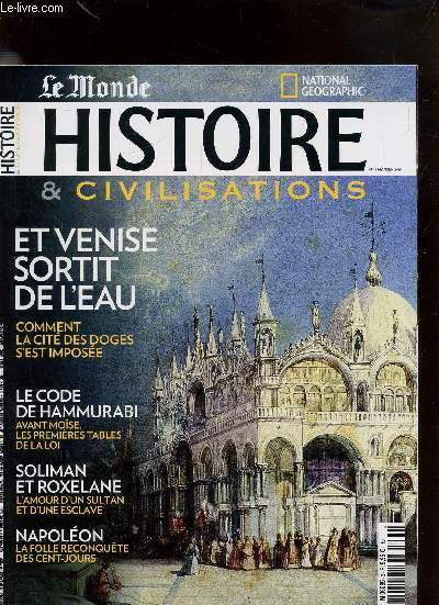 LE MONDE - HISTOIRE & CIVILASATIONS - N3 FEVRIER 2015 -