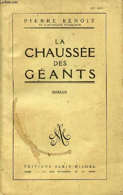 LA CHAUSSEE DES GEANTS