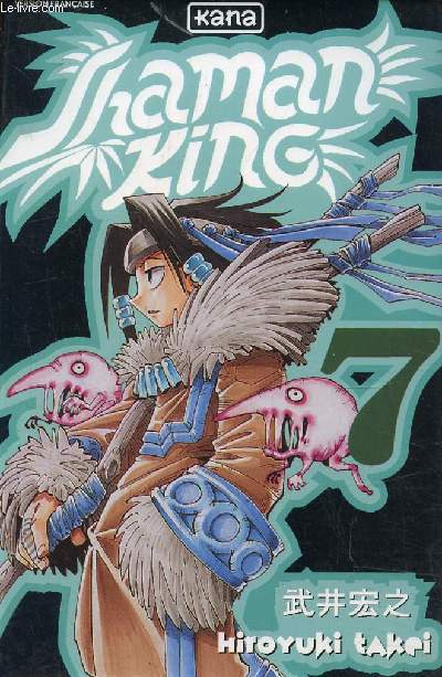 SHAMAN KING - TOME 7