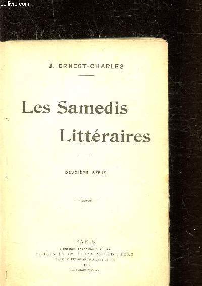 LES SAMEDIS LITTERAIRES -