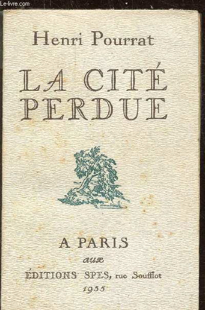 LA CITE PERDUE