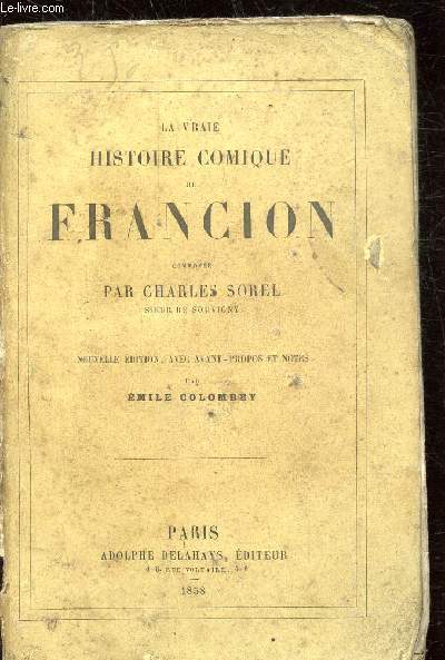 HISTOIRE COMIQUE DE FRANCION