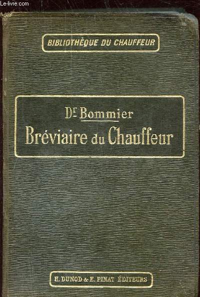 BREVIAIRE DU CHAUFFEUR -