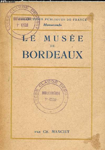 LE MUSEE DE BORDEAUX -