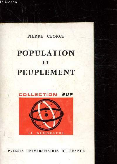 POPULATION ET PEUPLEMENT -