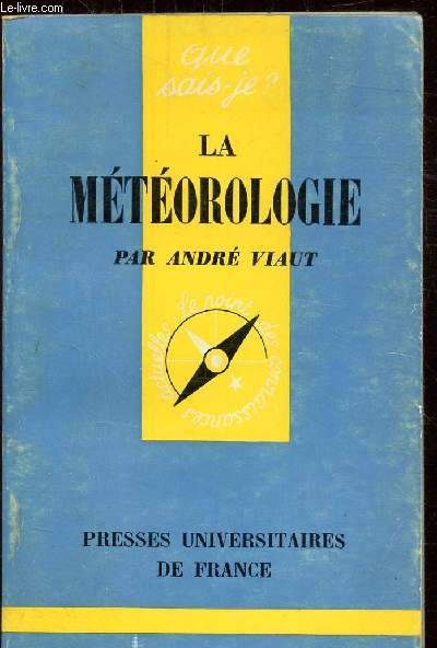 LA METEOROLOGIE- COLLECTION QUE SAIS-JE N 89