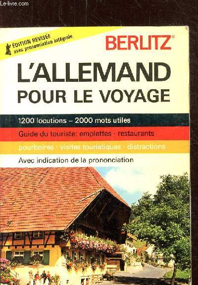 L'ALLEMAND POUR LE VOYAGE