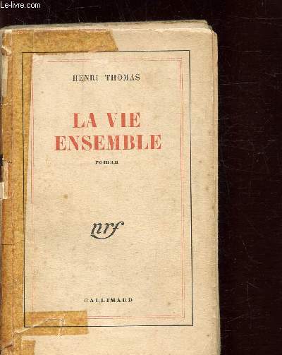 LA VIE ENSEMBLE -