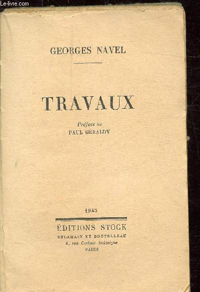 TRAVAUX -