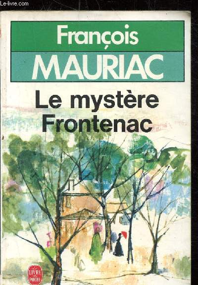 LE MYSTERE FRONTENAC