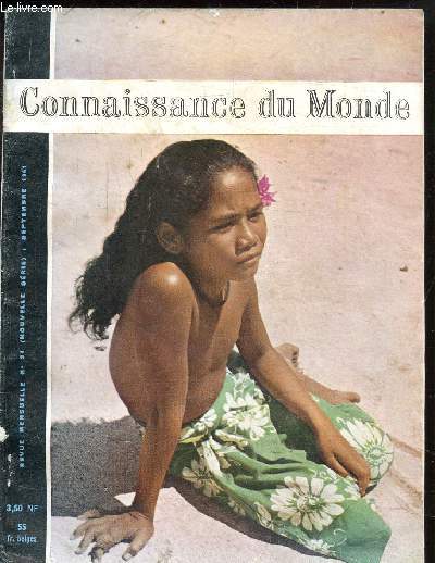 CONNAISSANCE DU MONDE - N 34 - SEPTEMBRE 1961 -