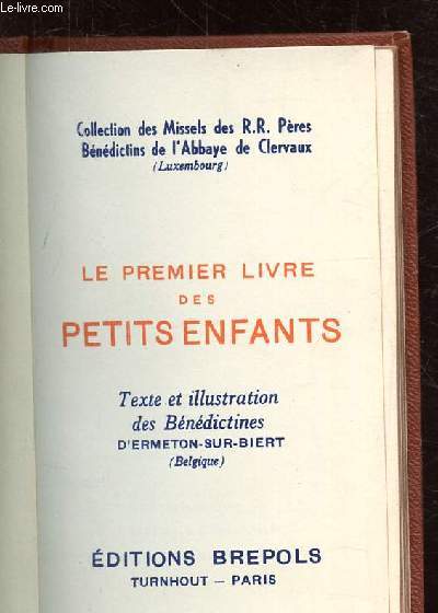 LE PREMIER LIVRE DES PETITS ENFANTS -