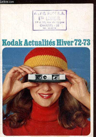 KODAK ACTUALITES HIVER 72-7. - FASCICULE N172