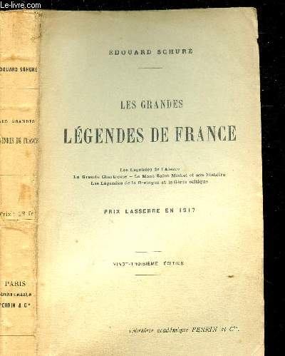 LES GRANDES - LEGENDES DE FRANCE -