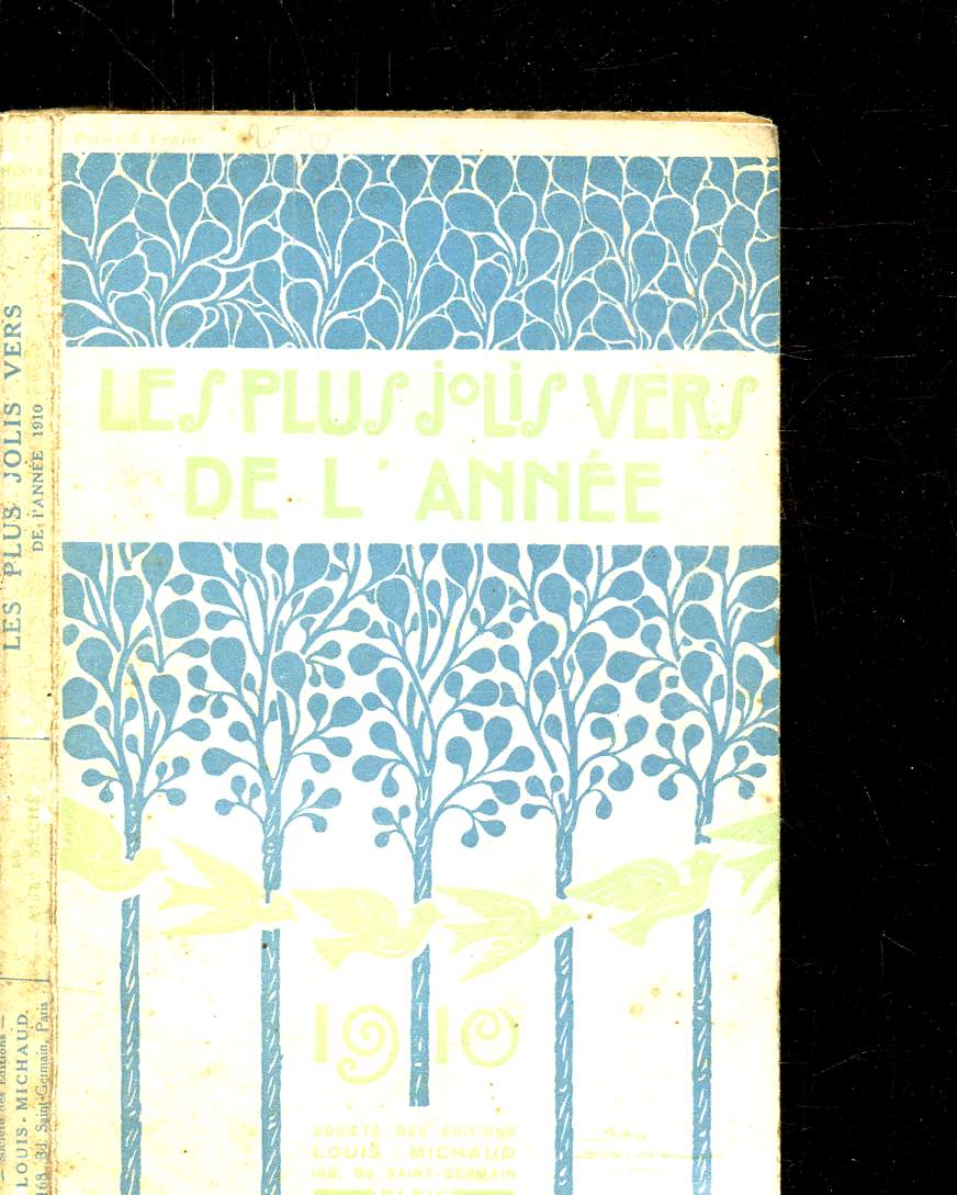 1910 - LES PLUS JOLIS VERS DE L'ANNEE