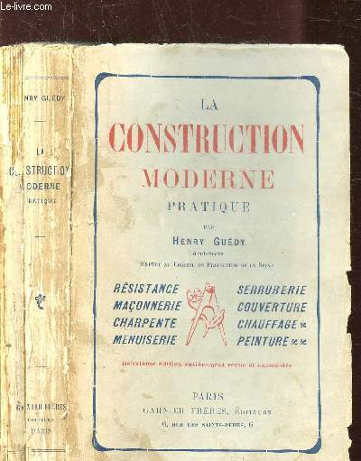 LA CONSTRUCTION MODERNE PRATIQUE -