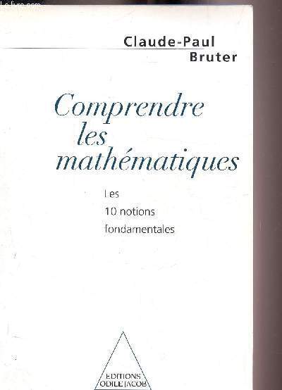 COMPRENDRE LES MATHEMATIQUES - LES 100 NOTIONS FONDAMENTALES -
