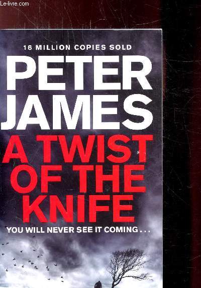 A TWIST OF THE KNIFE - YOU WILL NEVER SEE IT COMING