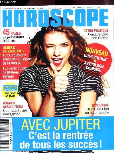 HOROSCOPE - N798 -SEPTEMBRE 2016