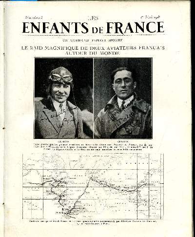 LES ENFANTS DE FRANCE N5 - 1ERE ANNEE - 1 MAI 1928