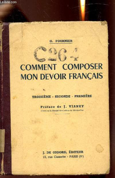 Comment composer mon devoir francais