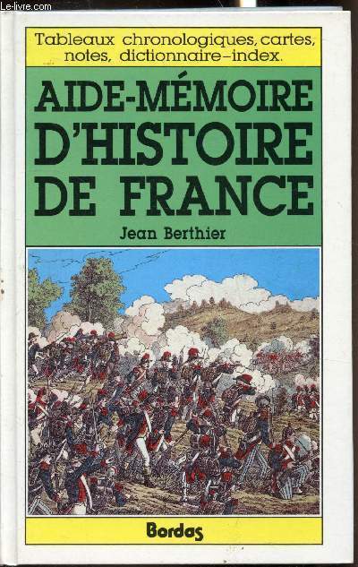 Aide-mmoire d'histoire de France