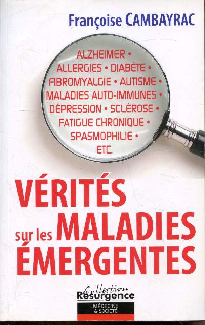 Vrits sur le maladies mergentes