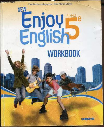 New Enjoy English 5e - Work Book -