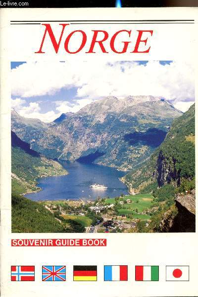 Norge - Souvenir guide book