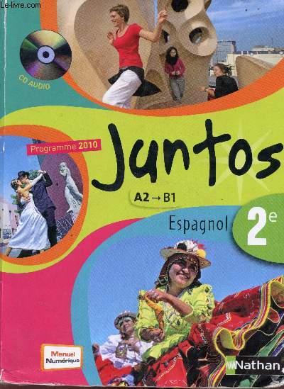Juantos - Espagnol - 2e -