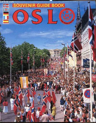 Souvenir Guide book - Oslo -