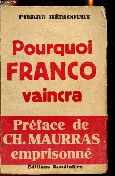 Pourquoi Franco Vaincra -