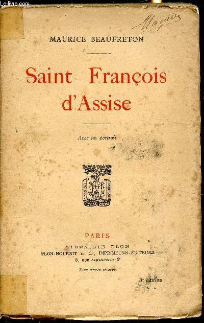 Saint Franois d'Assise